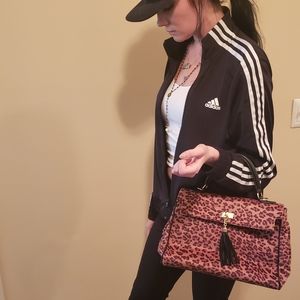 ALDO CHEETAH medium purse